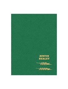 Austin Healey 100/6 and 3000 Workshop Manual - 9780948207471