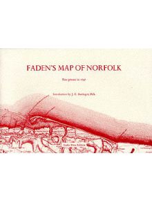 Faden's Map of Norfolk - 9780948400094