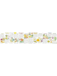 Seasonal Fruit and Vegetables Wallchart - 9780953622276