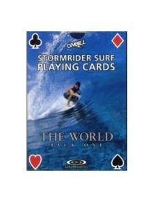 Stormrider Surf Playing Cards - 9780953984084