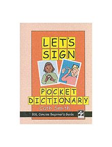 Let's Sign Pocket Dictionary - 9780954238469