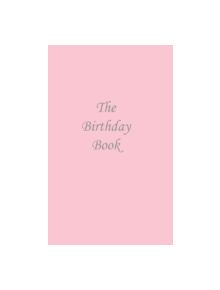 The Birthday Book (Pink Cover) - 9780955640971