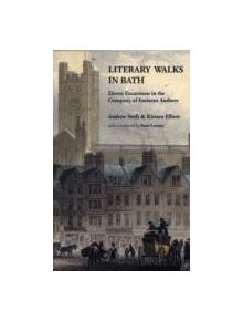 Literary Walks in Bath - 9780956098931