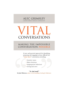 Vital Conversations - 9780956312808