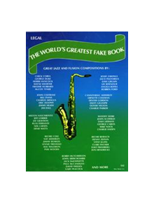 The World's Greatest Fake Book - 9780961470111