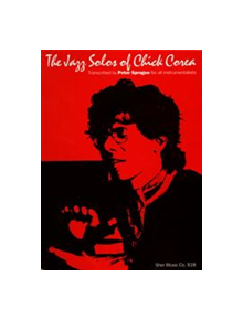 The Jazz Solos of Chick Corea - 9780961470180