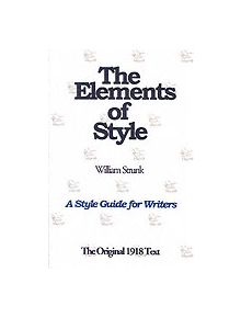 The Elements of Style - 9780975229804