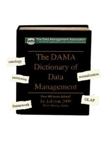 DAMA Dictionary of Data Management CD-ROM - 9780977140046