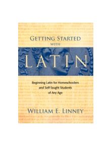 Getting Started with Latin - 9780979505102