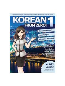 Korean from Zero! - 9780989654524