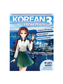 Korean From Zero! 3 - 9780989654548