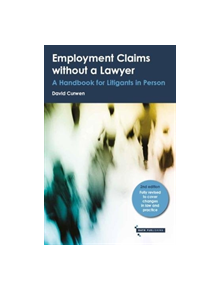 Employment Claims without a Lawyer - 9780993583681