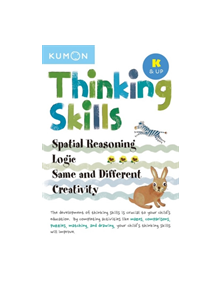 K & Up Thinking Skills Bind Up - 9780998921990