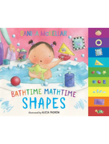 Bathtime Mathtime: Shapes - 9781101933961