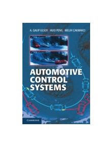 Automotive Control Systems - 9781107010116