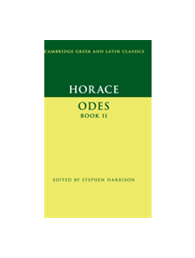 Horace: Odes Book II - 9781107012912