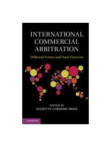 International Commercial Arbitration - 9781107033481