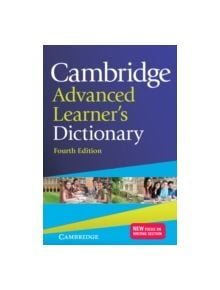 Cambridge Advanced Learner's Dictionary - 9781107035157