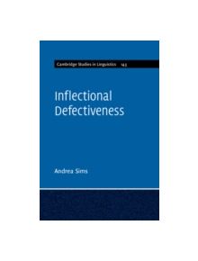 Inflectional Defectiveness - 9781107045842