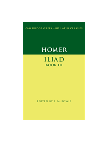 Homer: Iliad Book III - 9781107063013