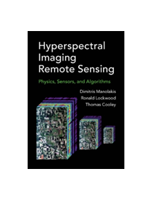 Hyperspectral Imaging Remote Sensing - 8974 - 9781107083660