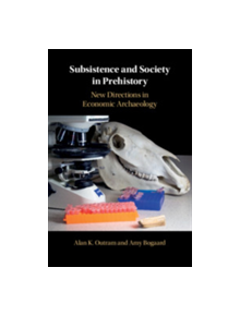 Subsistence and Society in Prehistory - 9781107128774