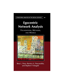 Egocentric Network Analysis - 9781107131439