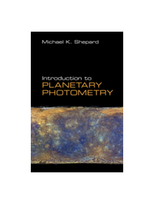 Introduction to Planetary Photometry - 9781107131743