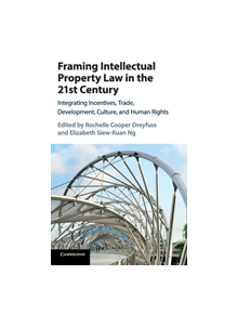 Framing Intellectual Property Law in the 21st Century - 9781107135383