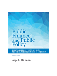 Public Finance and Public Policy - 9781107136311