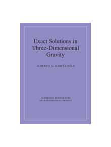 Exact Solutions in Three-Dimensional Gravity - 9781107147898