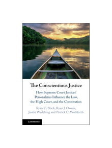 The Conscientious Justice - 9781107168718