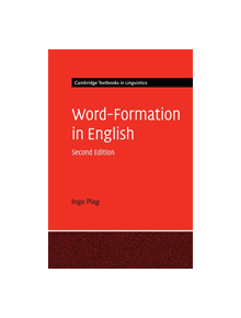 Word-Formation in English - 9781107172098