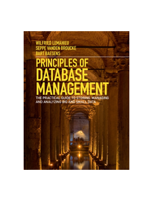 Principles of Database Management - 9781107186125