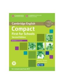 Compact First for Schools Workbook with Answers with Audio - 9781107415720