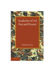 Academies of Art - 9781107421448