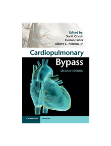 Cardiopulmonary Bypass - 9781107428256