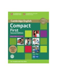 Compact First Student's Pack (Student's Book without Answers with CD ROM, Workbook without Answers with Audio) - 978110742848