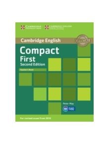 Compact First Teacher's Book - 9781107428577