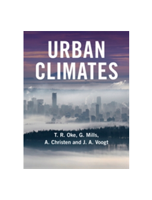 Urban Climates - 9781107429536