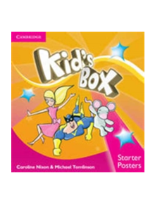 Kid's Box American English Starter Posters (8) - 9781107431096