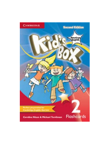 Kid's Box American English Level 2 Flashcards (pack of 103) - 9781107431386