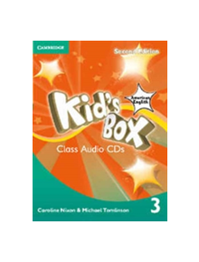 Kid's Box American English Level 3 Class Audio CDs (2) - 9781107431522