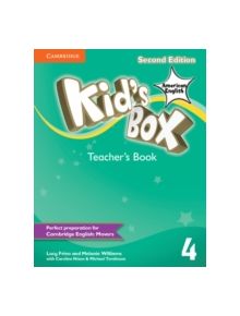 Kid's Box American English Level 4 Teacher's Book - 9781107433175