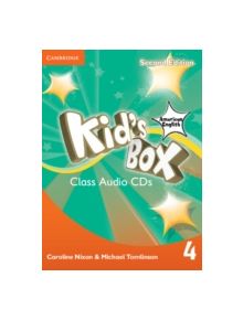 Kid's Box American English Level 4 Class Audio CDs (3) - 9781107433236