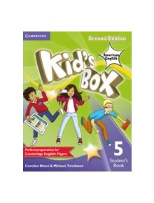 Kid's Box American English Level 5 Student's Book - 9781107433366