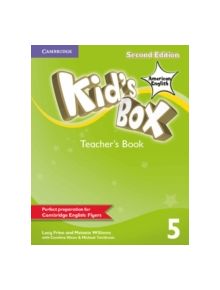 Kid's Box American English Level 5 Teacher's Book - 9781107433410