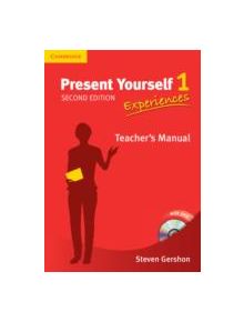 Present Yourself Level 1 Teacher's Manual with DVD - 9781107435834