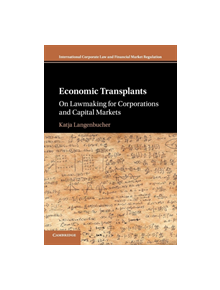 Economic Transplants - 9781107442122