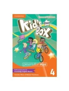 Kid's Box American English Level 4 Presentation Plus - 9781107444089